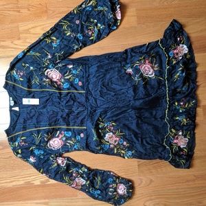 Seen Worn Kept long sleeve floral dress